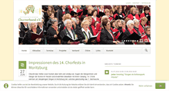 Desktop Screenshot of oscvev.de
