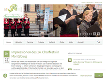 Tablet Screenshot of oscvev.de